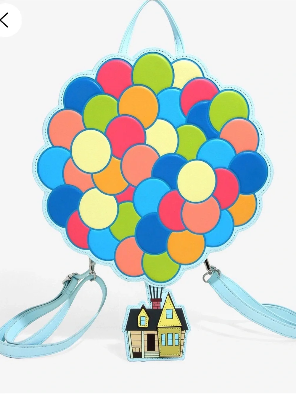 Loungefly Disney Pixar Up Balloons Figural Mini Backpack 🎈